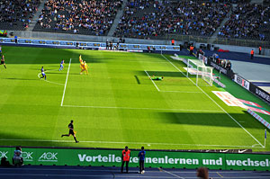 Hertha BSC vs Hoffenheim 1:1 vom 06.04.2014